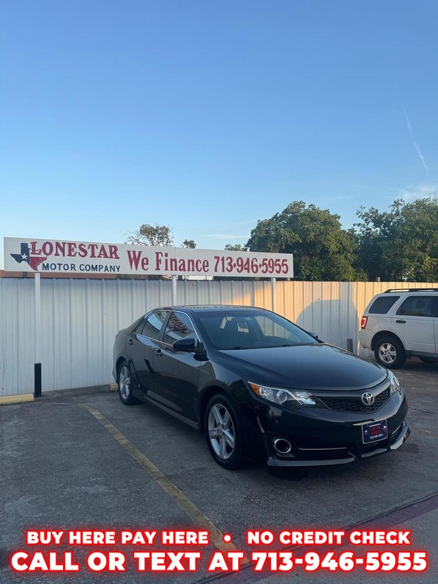 Pasadena TX 2012 Toyota Camry more details - toyota camry