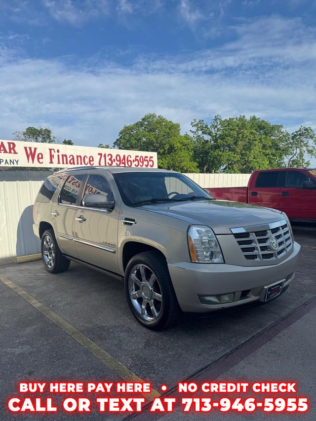 Pasadena TX 2010 Cadillac Escalade more details - cadillac escalade