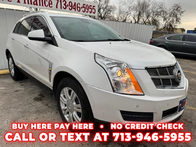 more details - cadillac srx