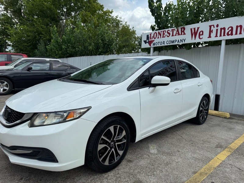 Honda Civic Sedan Vehicle Full-screen Gallery Image 02