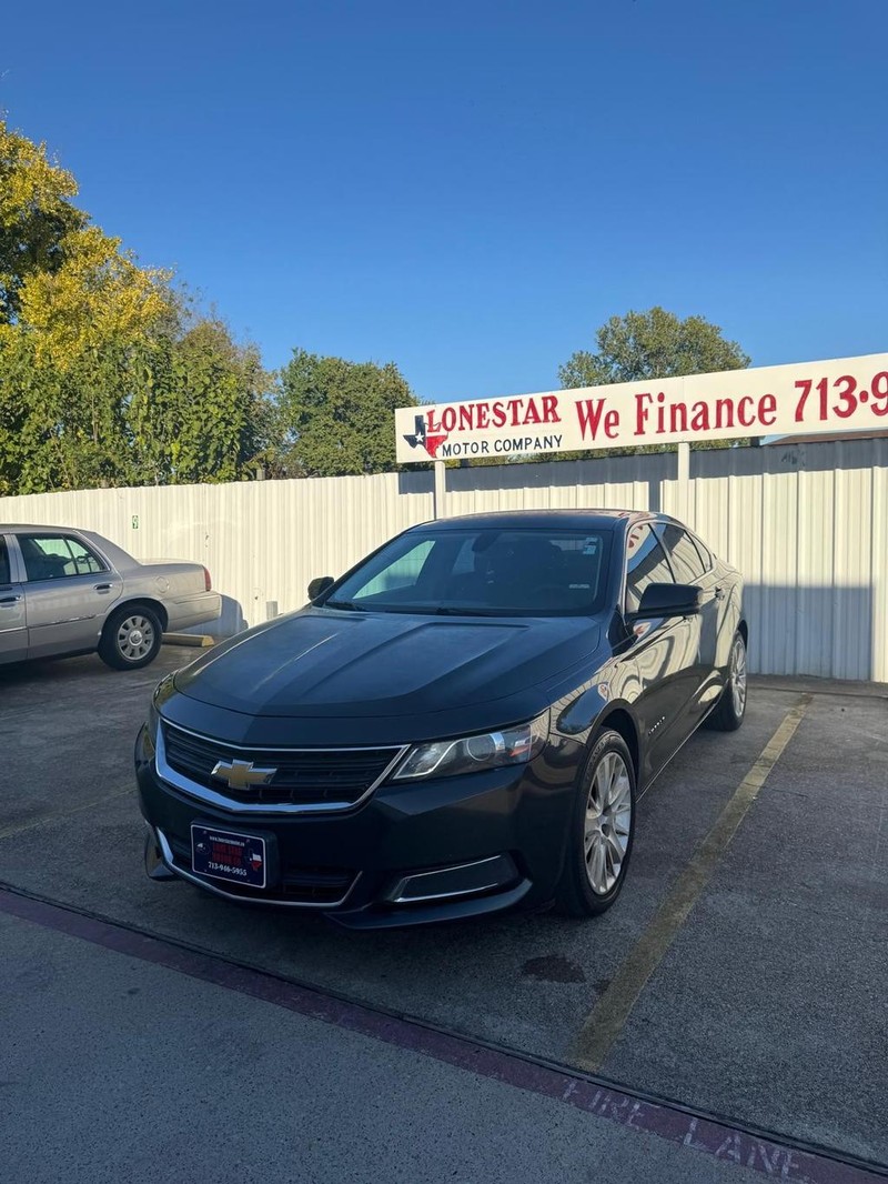 Chevrolet Impala Vehicle Full-screen Gallery Image 02