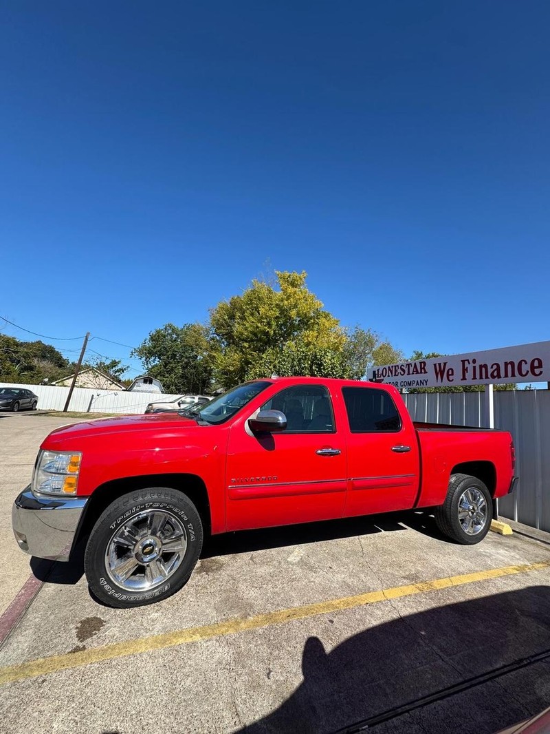 Chevrolet Silverado 1500 Vehicle Full-screen Gallery Image 08