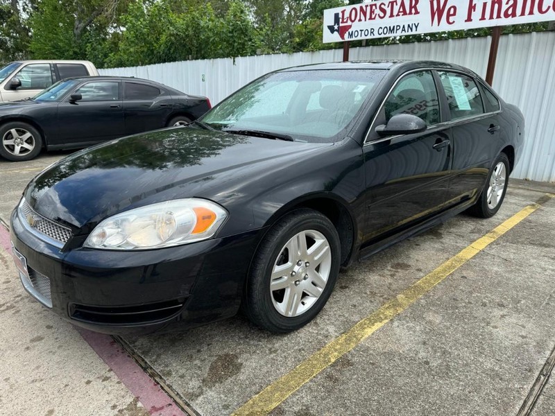 Chevrolet Impala Vehicle Full-screen Gallery Image 02