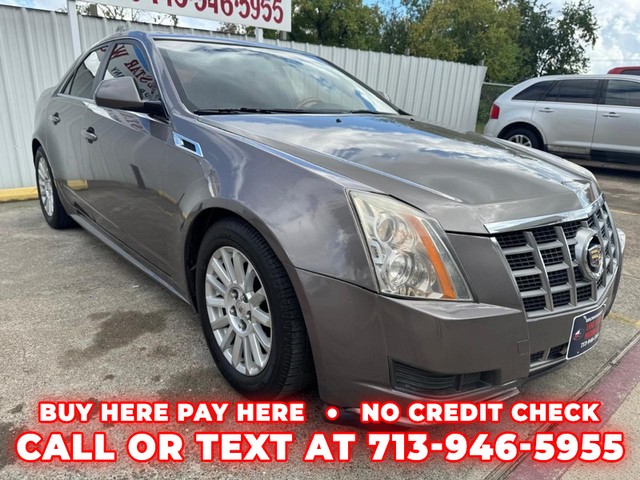 more details - cadillac cts sedan