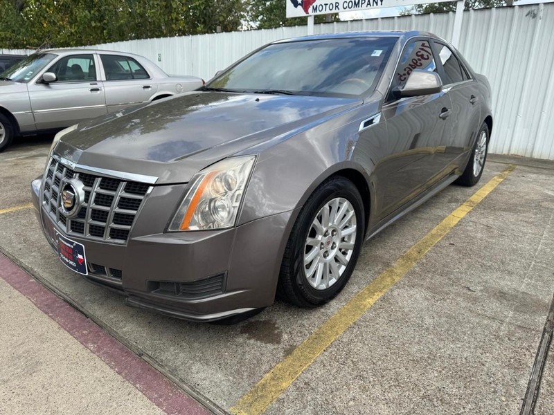 Cadillac CTS Sedan Vehicle Full-screen Gallery Image 02