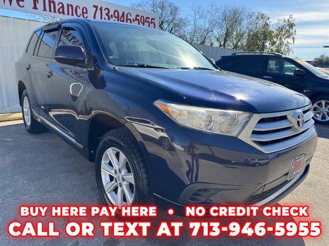 more details - toyota highlander