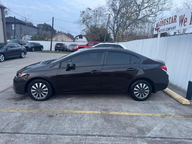 Honda Civic Sedan Vehicle Full-screen Gallery Image 08