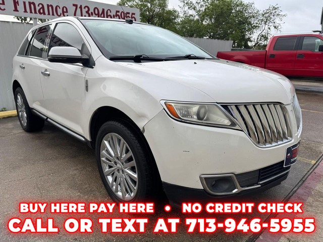 Lincoln MKX AWD 4dr - Pasadena TX