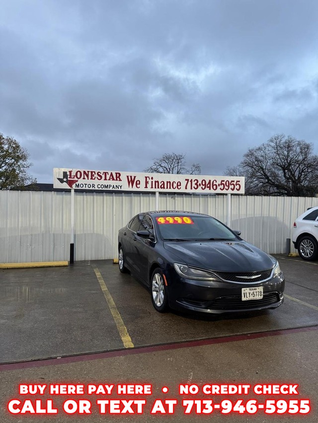 Chrysler 200 Limited - Pasadena TX