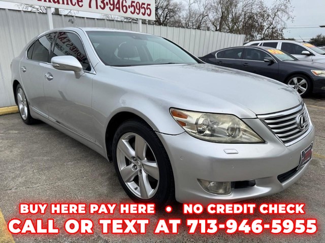 Lexus LS 460 4dr Sdn RWD - Pasadena TX