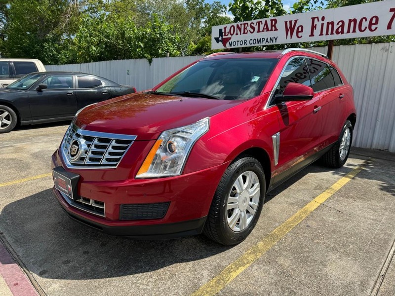 Cadillac SRX Vehicle Full-screen Gallery Image 02