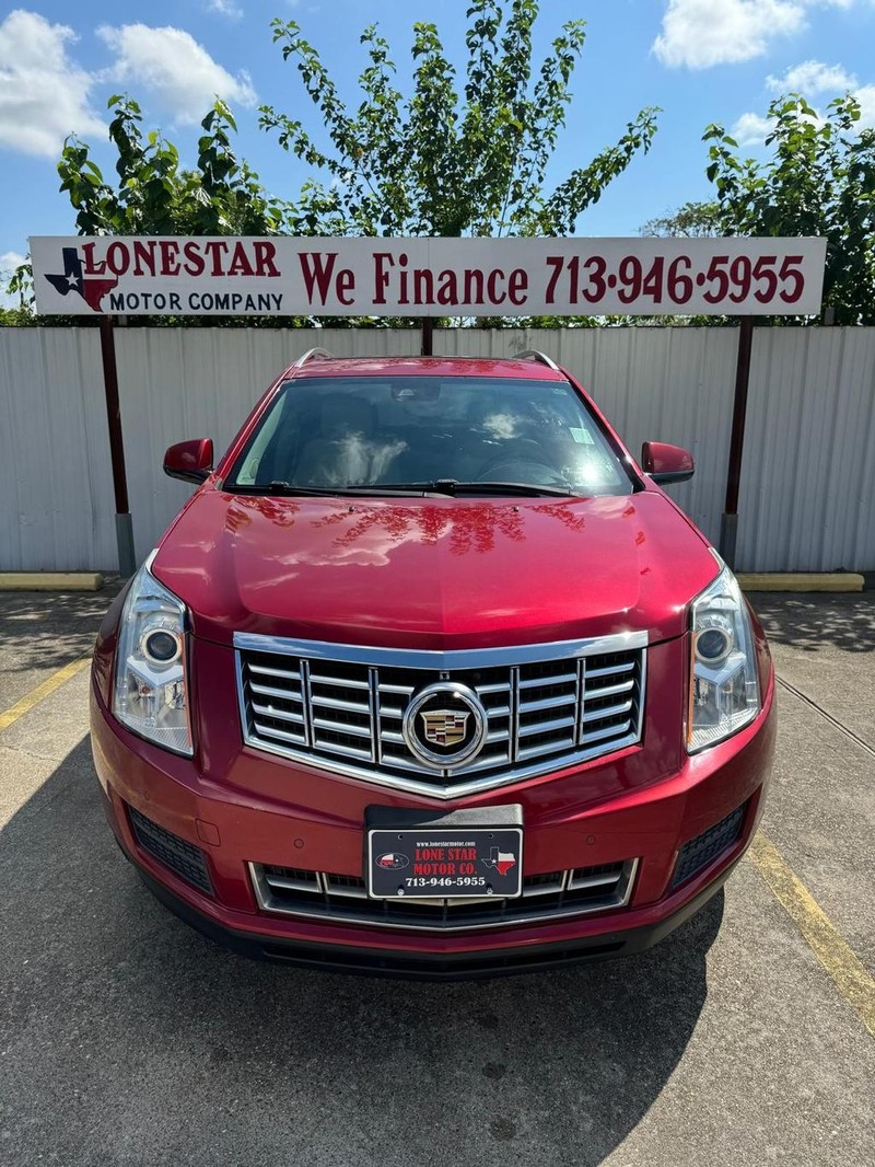 Cadillac SRX Vehicle Full-screen Gallery Image 03