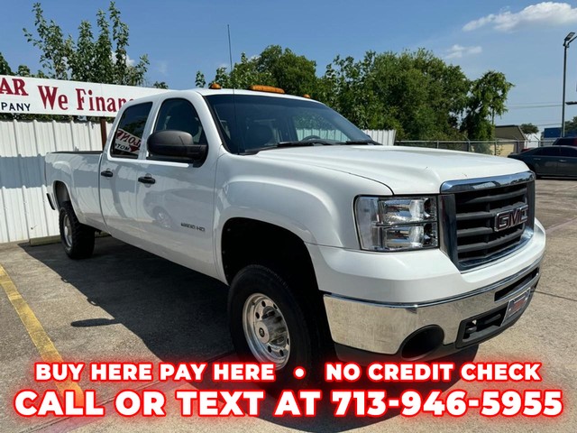 GMC Sierra 2500HD Work Truck - Pasadena TX