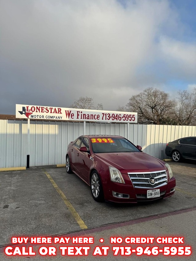 more details - cadillac cts sedan