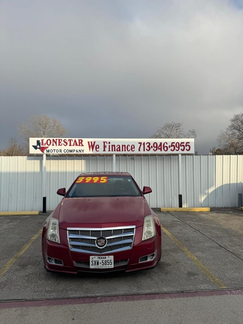 Cadillac CTS Sedan Vehicle Full-screen Gallery Image 03