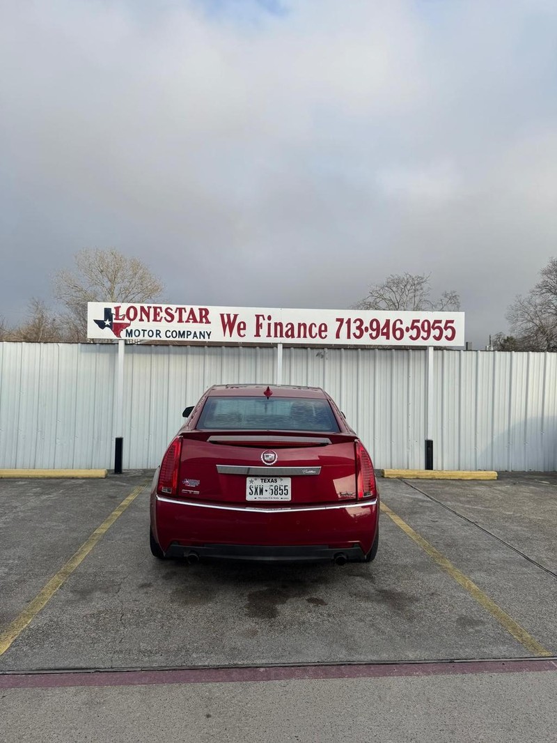 Cadillac CTS Sedan Vehicle Full-screen Gallery Image 04