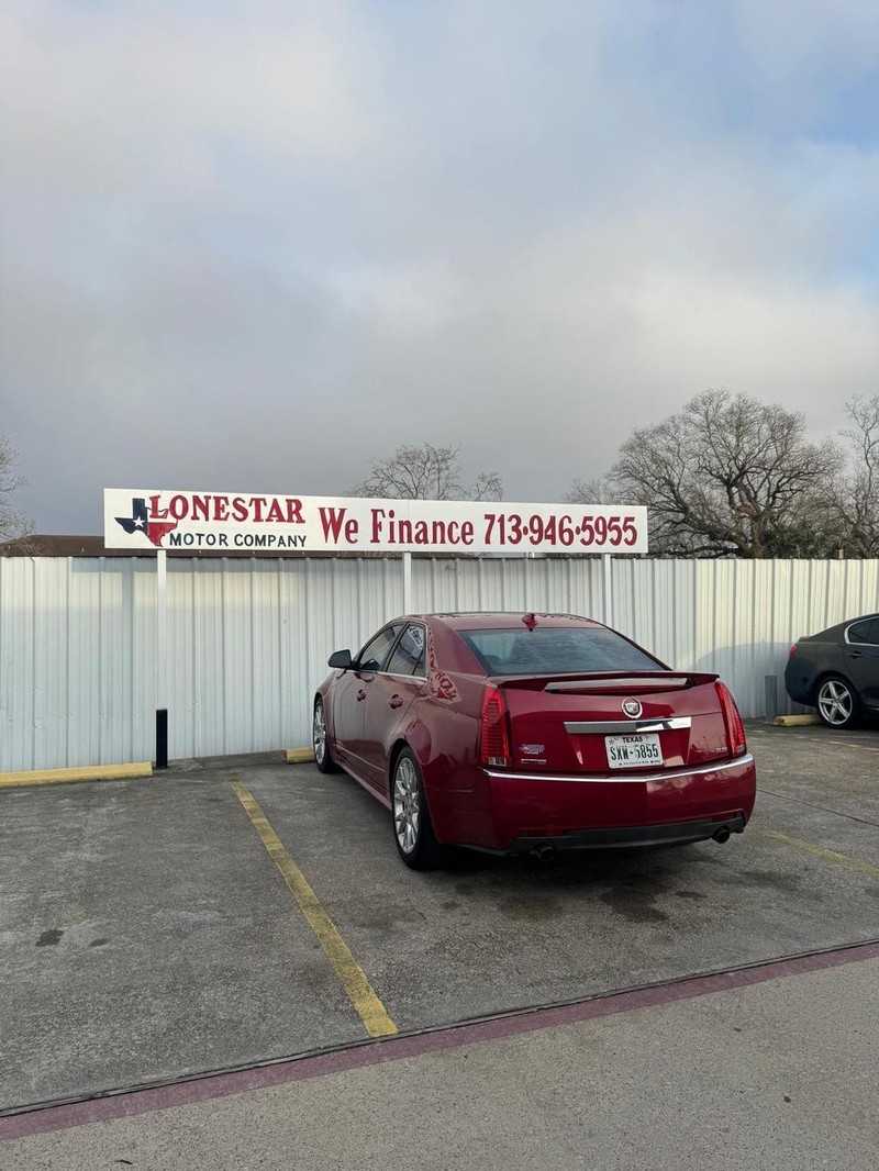 Cadillac CTS Sedan Vehicle Full-screen Gallery Image 06