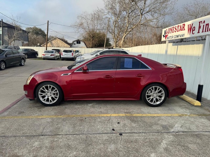 Cadillac CTS Sedan Vehicle Full-screen Gallery Image 07