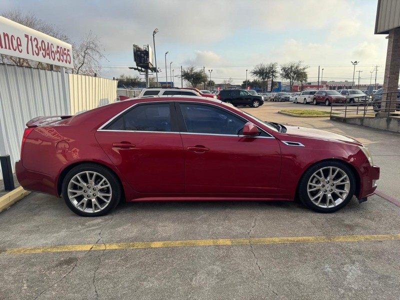 Cadillac CTS Sedan Vehicle Full-screen Gallery Image 08