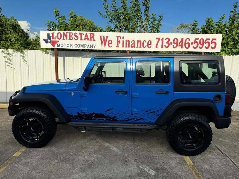 Jeep Wrangler Unlimited Vehicle Full-screen Gallery Image 07