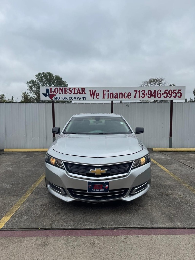 Chevrolet Impala Vehicle Full-screen Gallery Image 03