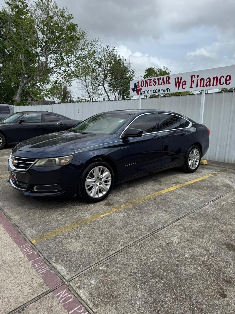 Chevrolet Impala Vehicle Full-screen Gallery Image 02