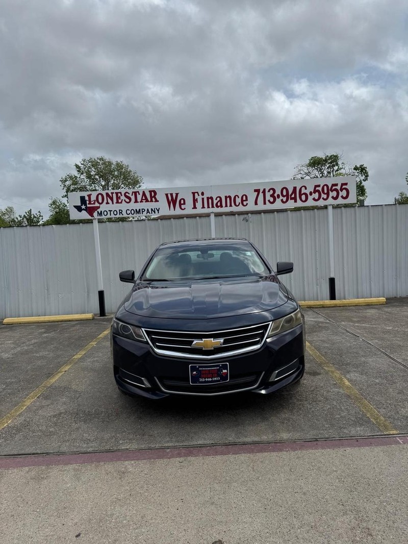 Chevrolet Impala Vehicle Full-screen Gallery Image 03