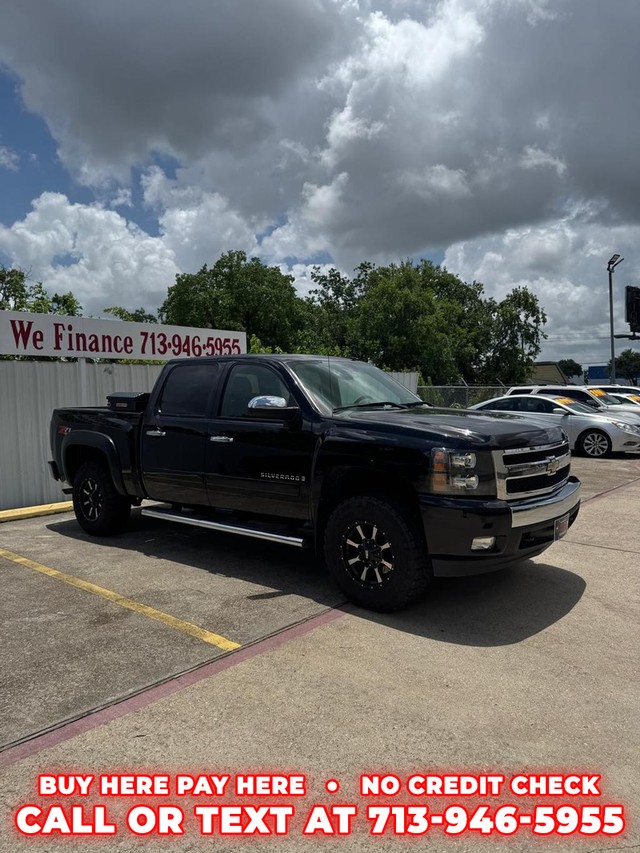 Chevrolet Silverado 1500 4WD LT w/1LT Crew Cab - Pasadena TX