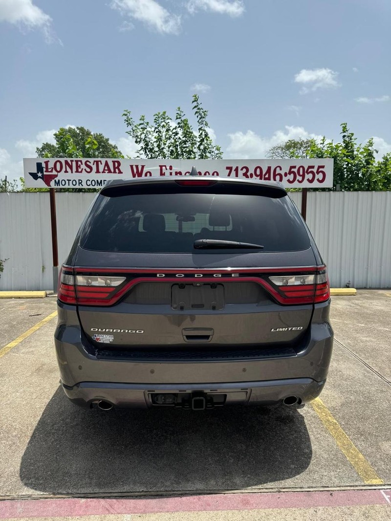 Dodge Durango Vehicle Full-screen Gallery Image 04