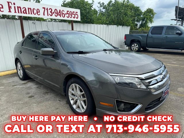 Ford Fusion SEL - Pasadena TX