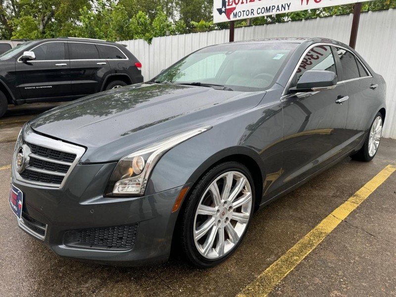 Cadillac ATS Vehicle Full-screen Gallery Image 02