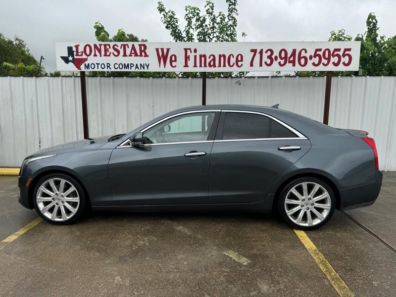 Cadillac ATS Vehicle Full-screen Gallery Image 07