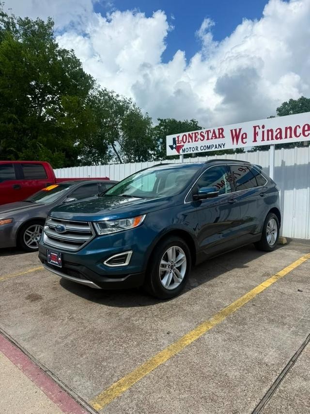Ford Edge Vehicle Full-screen Gallery Image 02