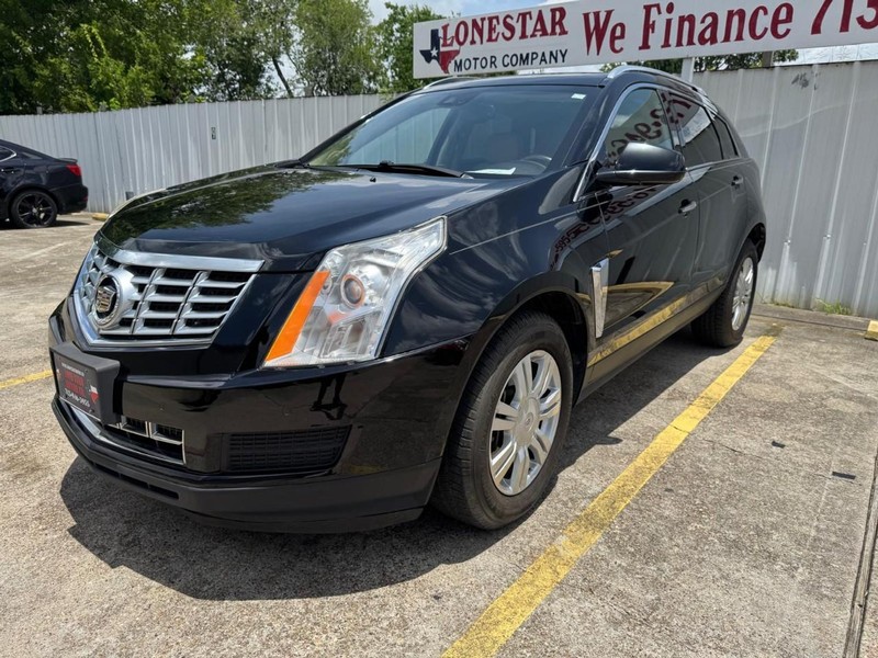 Cadillac SRX Vehicle Full-screen Gallery Image 02
