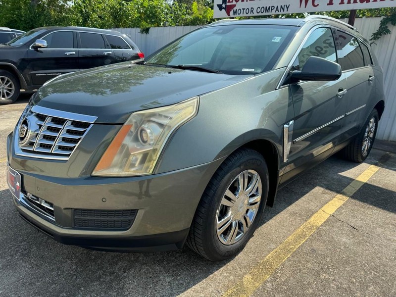 Cadillac SRX Vehicle Full-screen Gallery Image 02