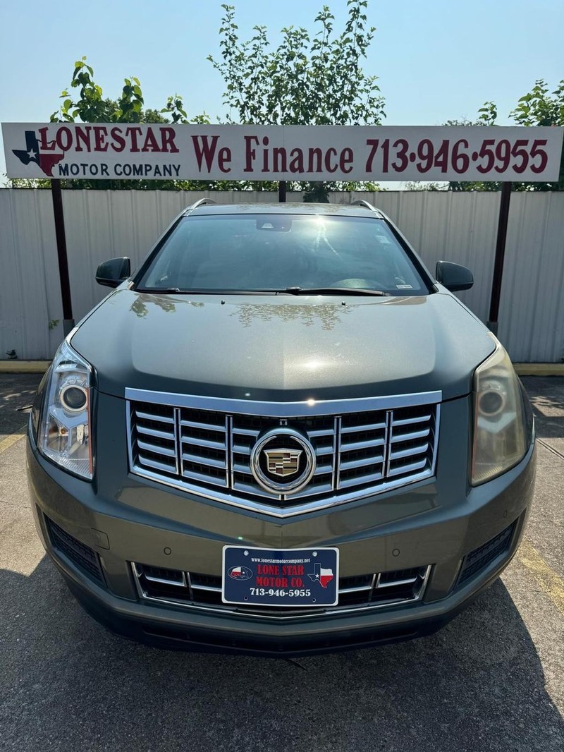 Cadillac SRX Vehicle Full-screen Gallery Image 03