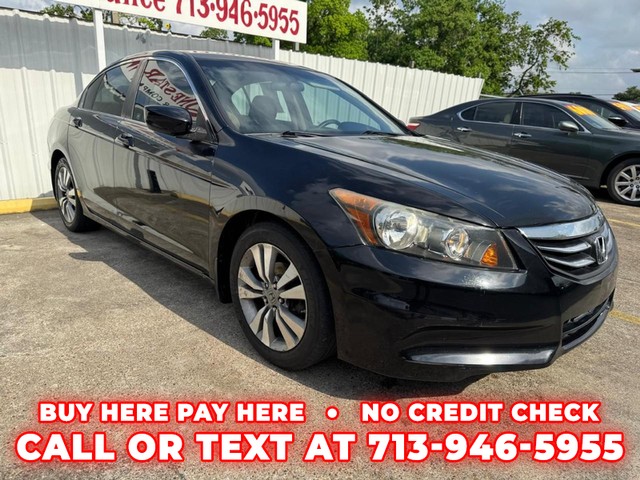Honda Accord Sedan LX - Pasadena TX