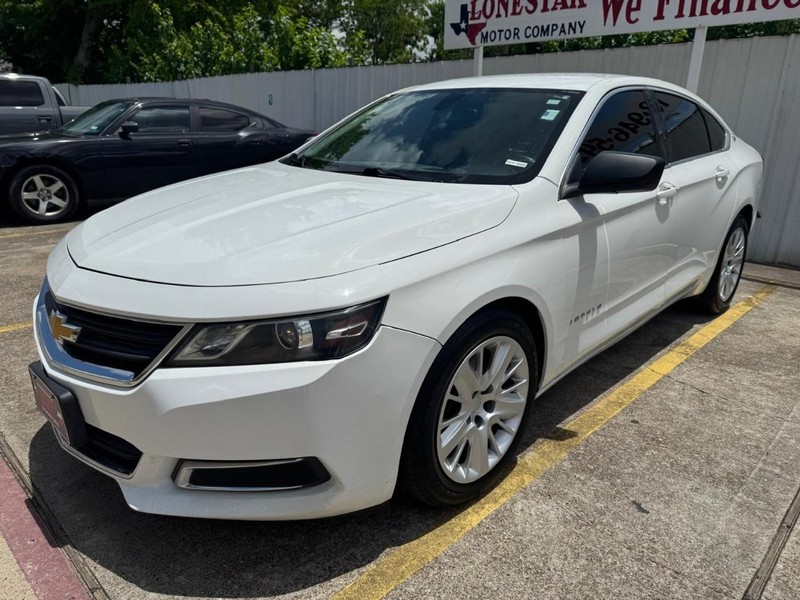 Chevrolet Impala Vehicle Full-screen Gallery Image 02