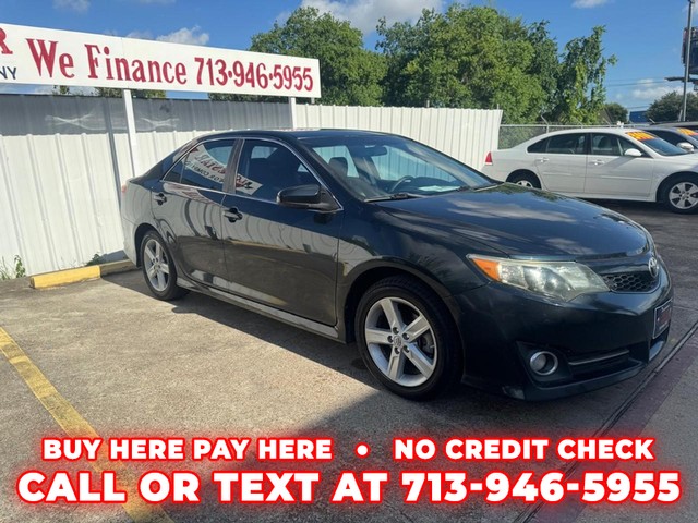 Toyota Camry 4dr Sdn I4 Auto (Natl) - Pasadena TX