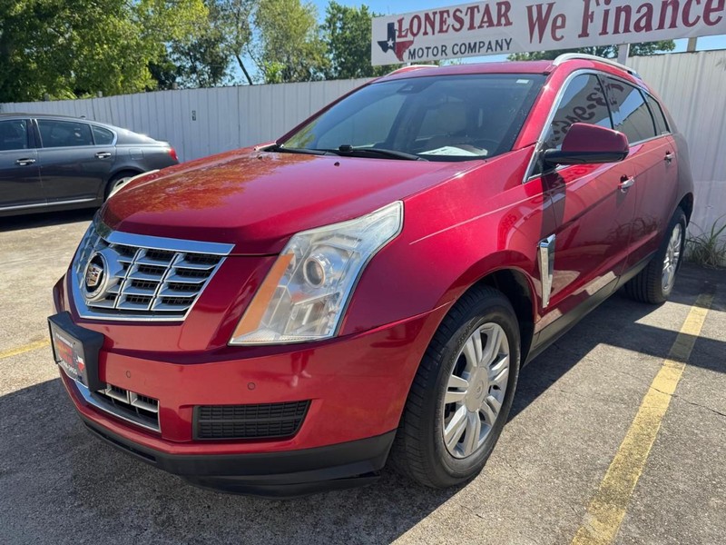 Cadillac SRX Vehicle Full-screen Gallery Image 02