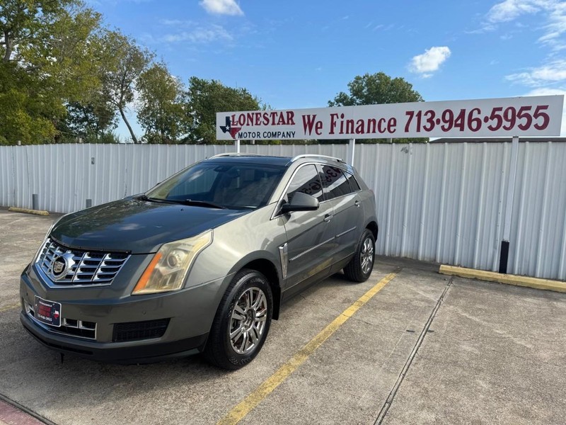 Cadillac SRX Vehicle Full-screen Gallery Image 02