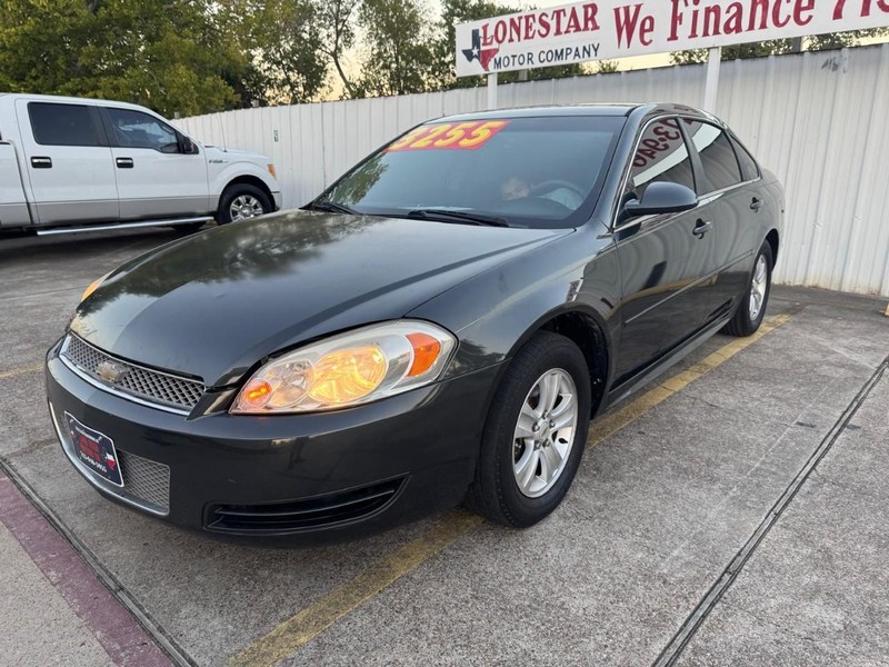 Chevrolet Impala Limited Vehicle Full-screen Gallery Image 02