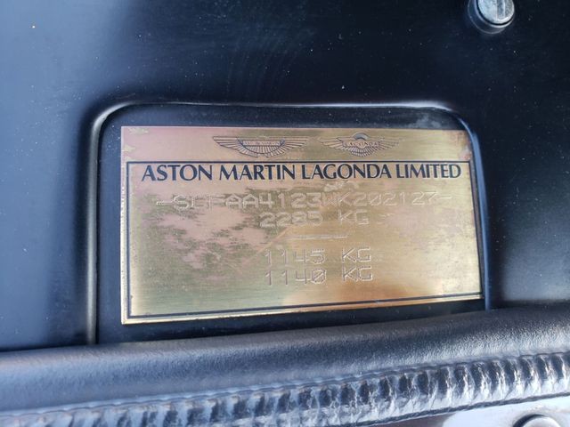 1998 Aston Martin MARTIN DB7 photo