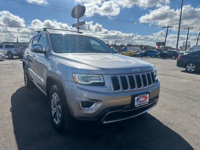 more details - jeep grand cherokee