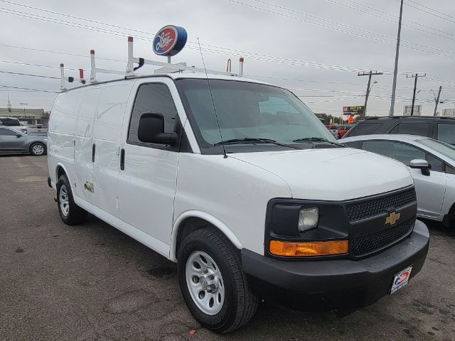 more details - chevrolet express cargo van