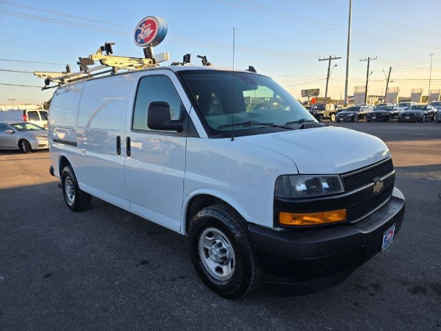 more details - chevrolet express cargo van