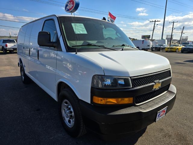 more details - chevrolet express cargo van