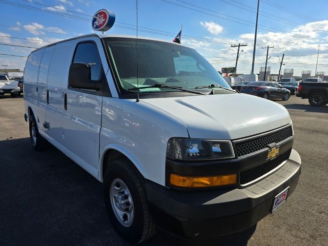 more details - chevrolet express cargo van