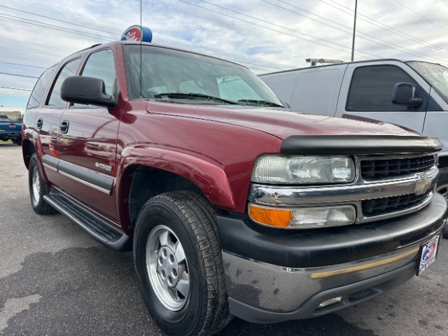 more details - chevrolet tahoe