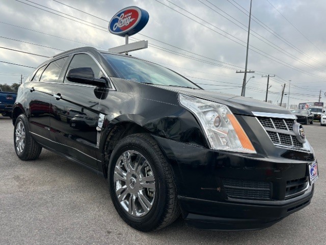 more details - cadillac srx